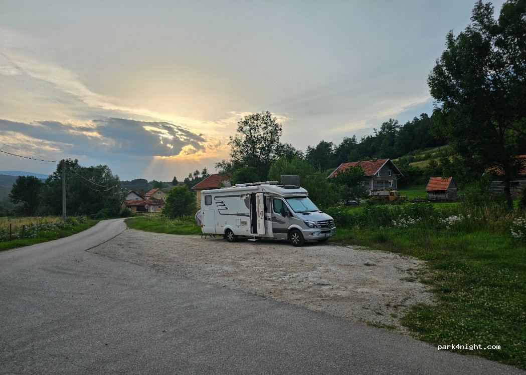 () Ždrimci - Unnamed Road — foto