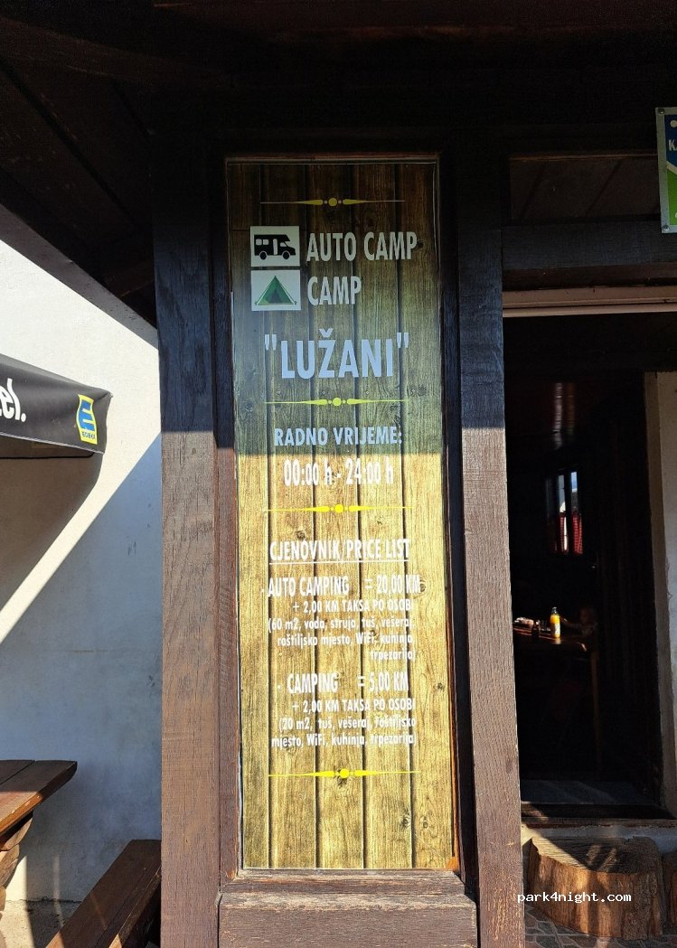 Campingplatz Luzani — foto 3