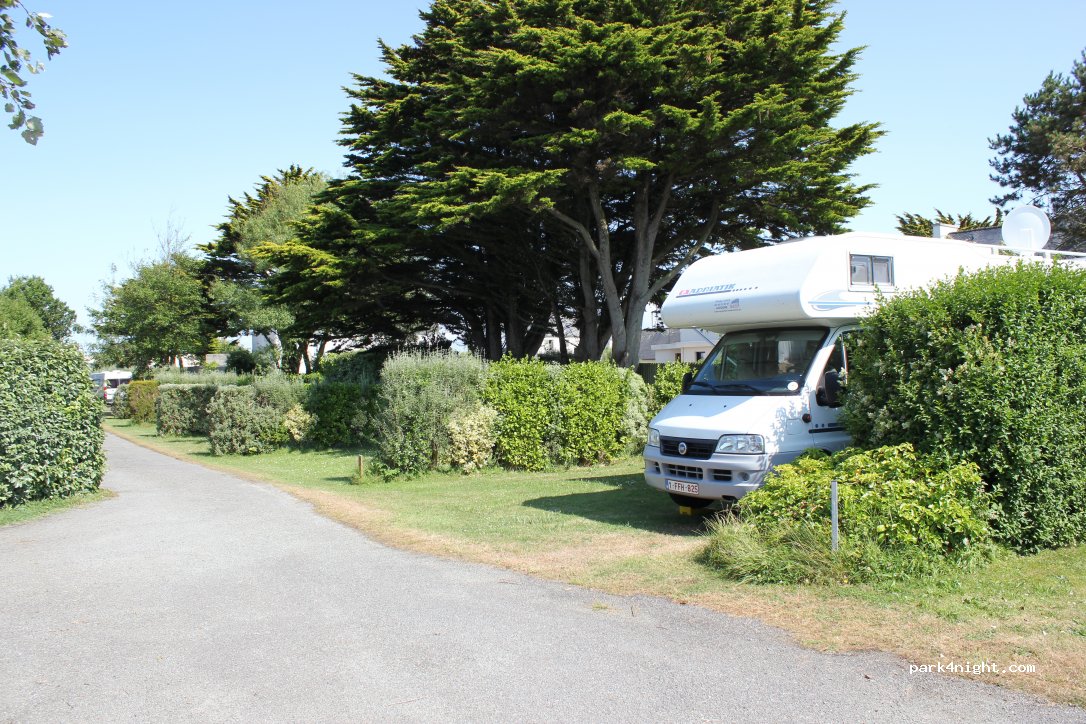 Camping Côte des légendes — foto