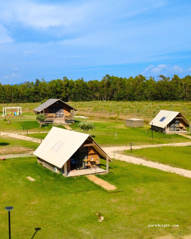 Munai agriglamping Area camper / van — foto 4