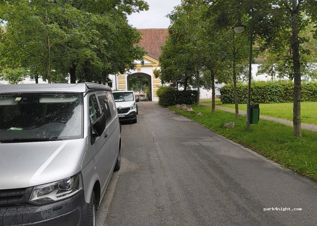 (85764) Oberschleißheim - 25 Wilhelmshof — foto