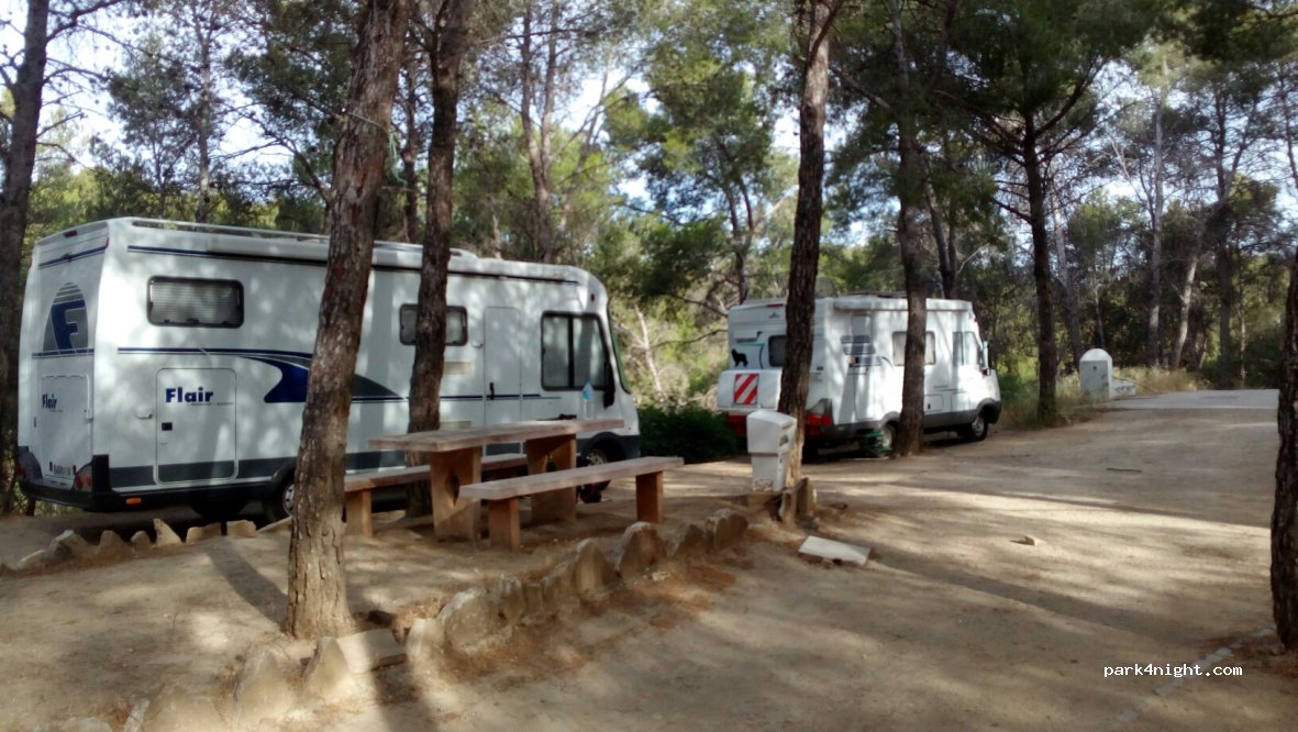 Camping Parque Ardales — foto