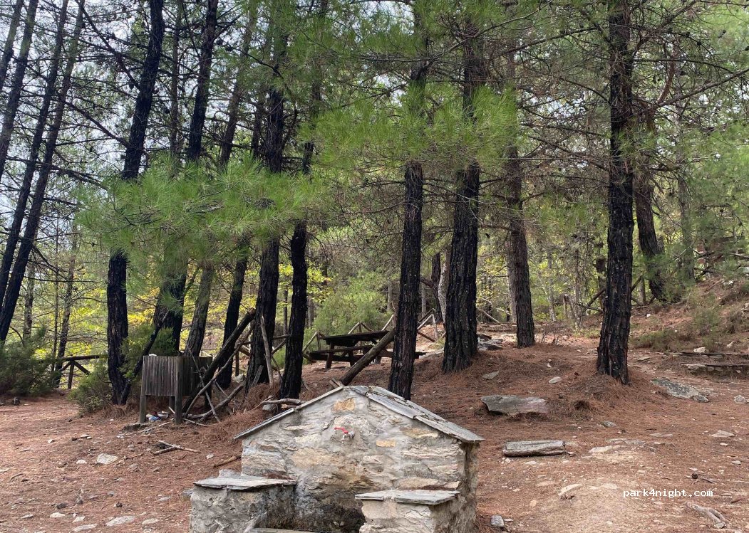 (640 02) Thasos - Unnamed Road — foto
