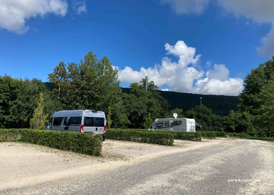 Wohnmobilstellplatz Blumberg — foto