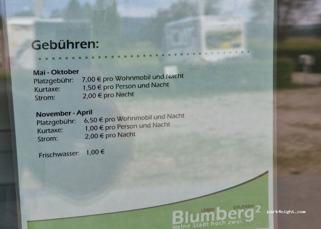 Wohnmobilstellplatz Blumberg — foto 4