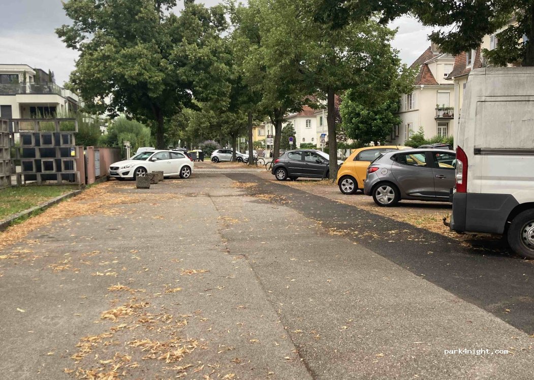 (67000) Strasbourg - 4 Rue Boussingault — foto 2