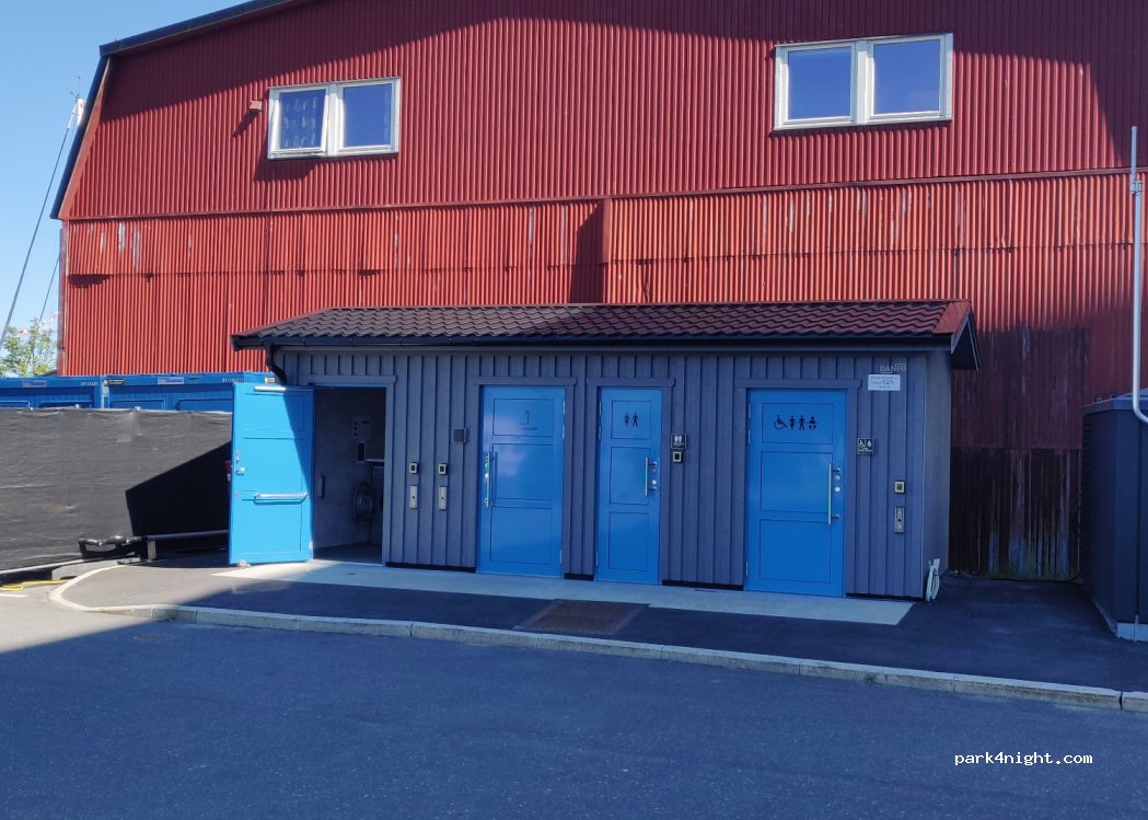 (8800) Sandnessjøen - 5 Havnegata — foto