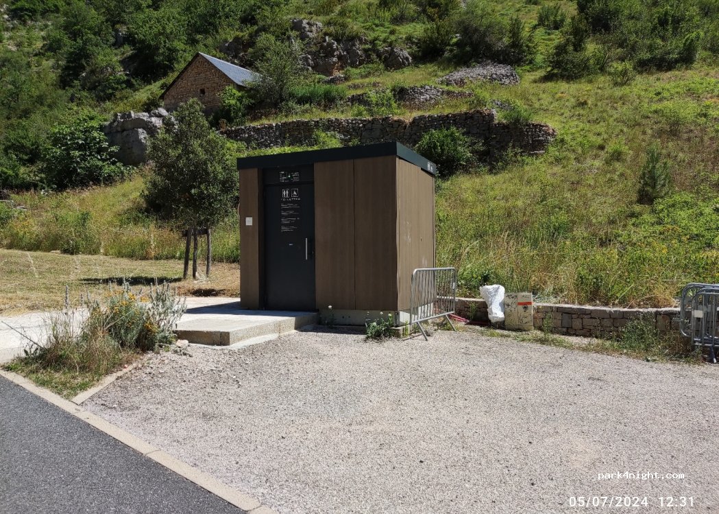 (48210) La Malène - 1847 La Malene Village — foto 2