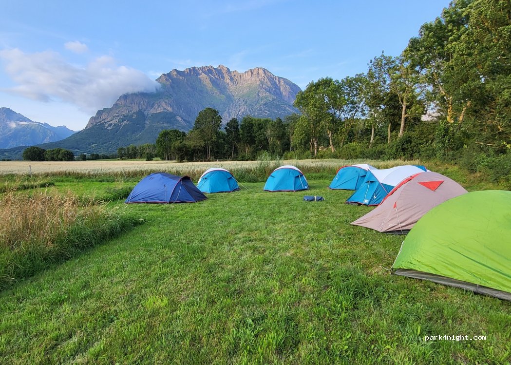 Camping Le Champ des Cimes — foto 2