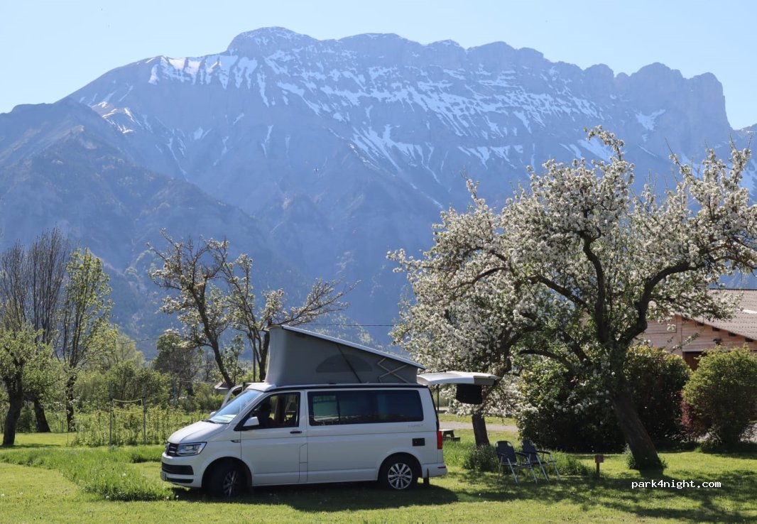 Camping Le Champ des Cimes — foto 4