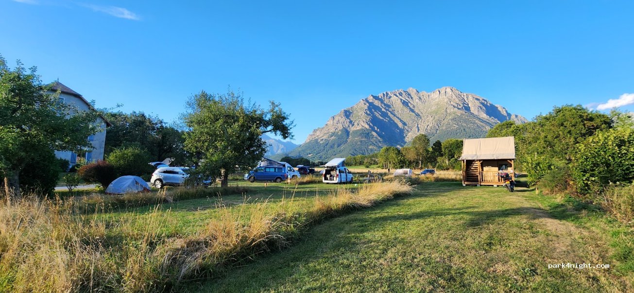 Camping Le Champ des Cimes — foto 5