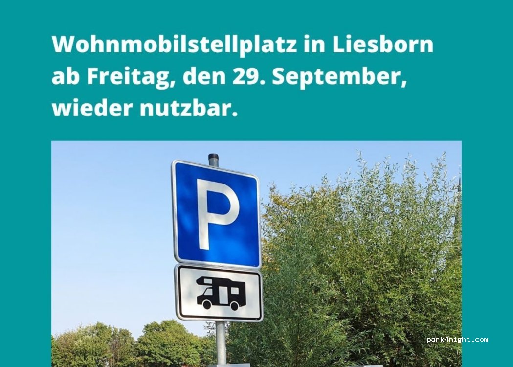 Wohnmobilstellplatz Liesborn — foto