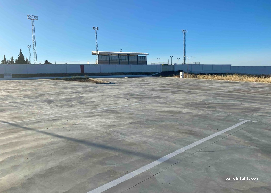 Área Autocaravans Villanueva de los Castillejos — foto 2