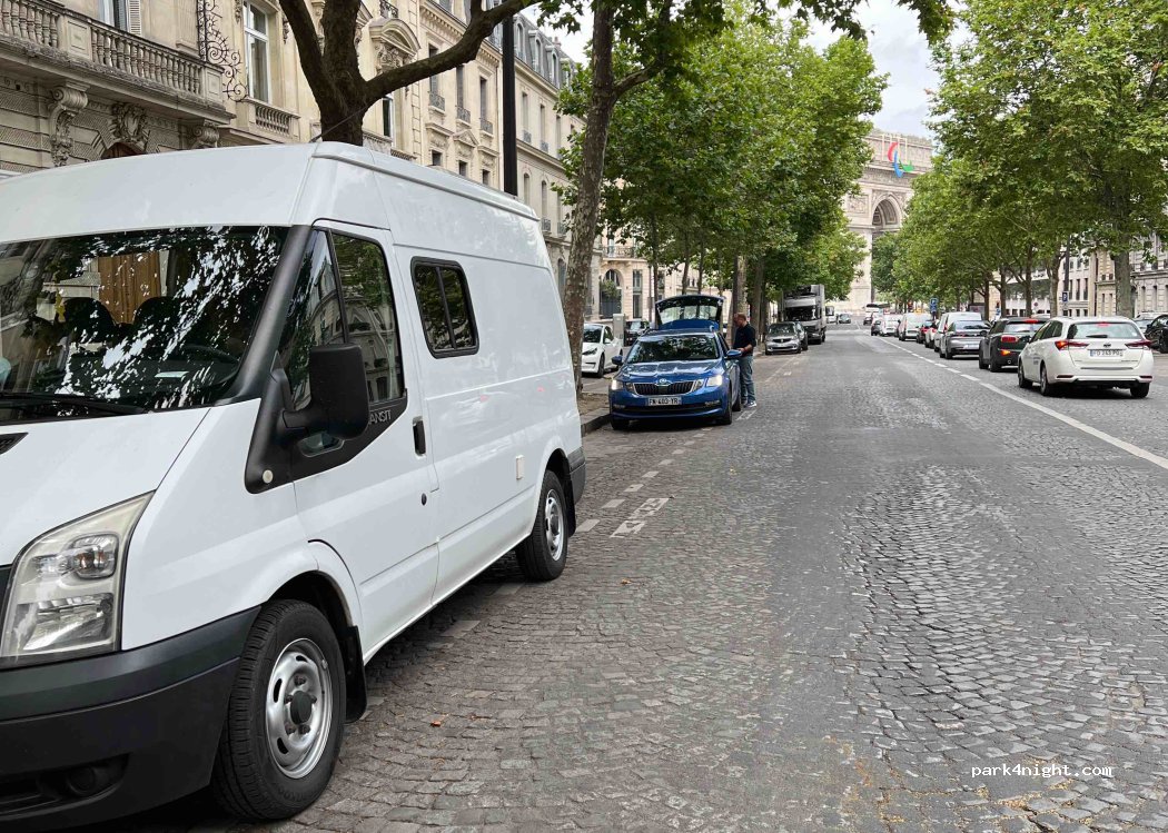 (75116) Paris - 76 Avenue d'Iéna — foto