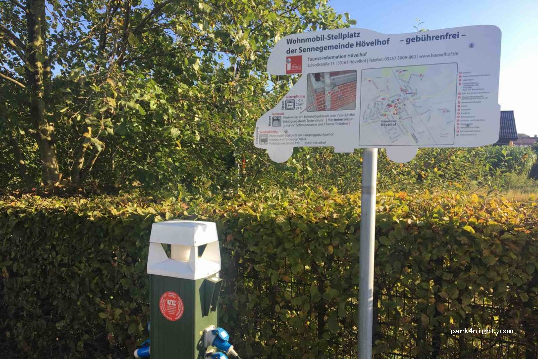 Wohnmobilstellplatz Hövelhof — foto 2