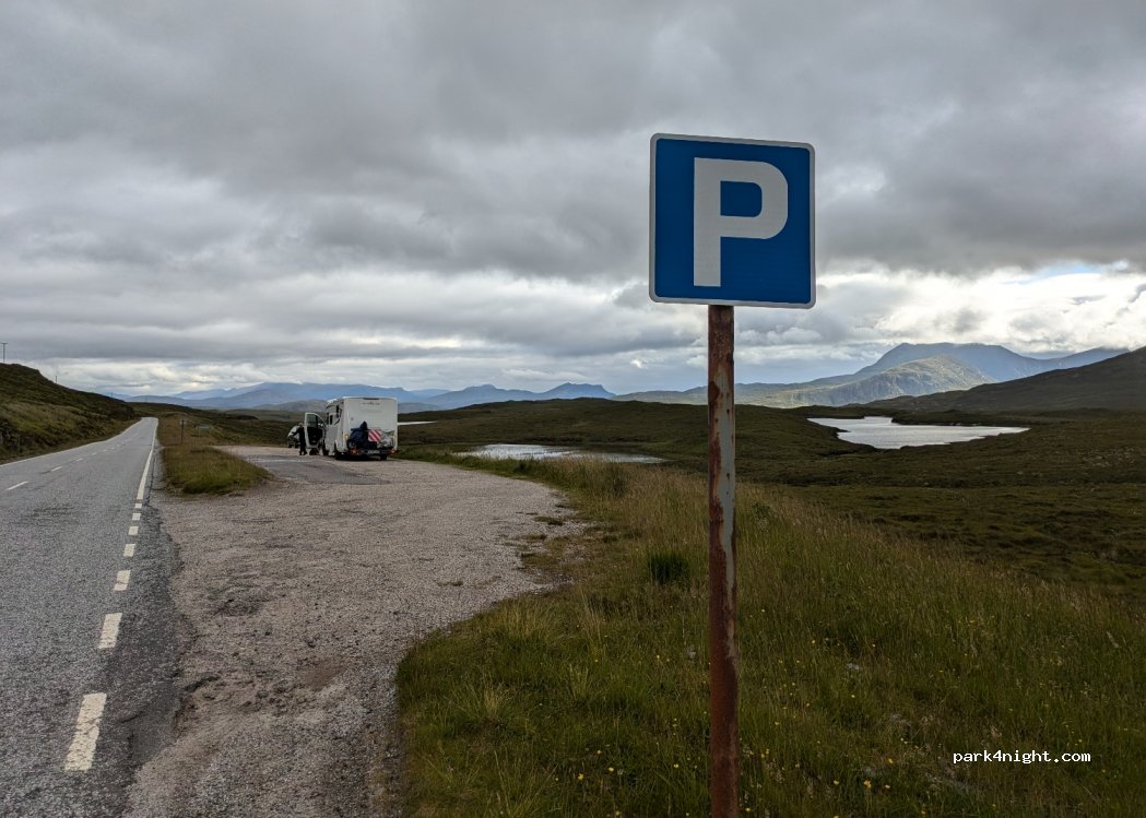 (IV27 4HH) Ullapool - A835 — foto