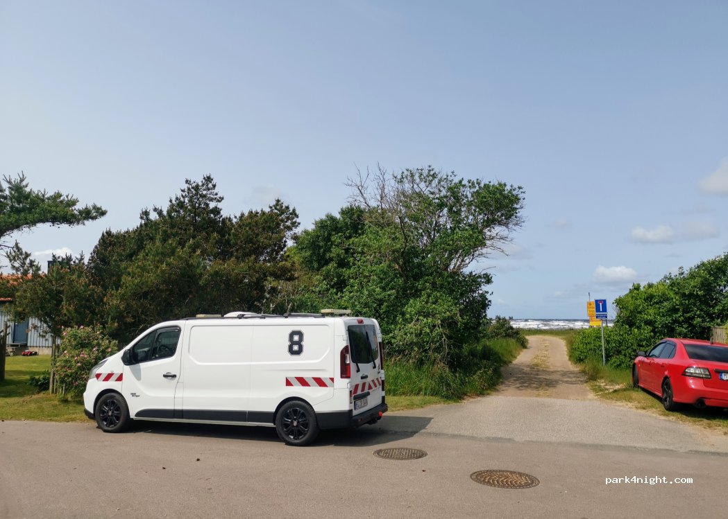 (312 71) Skummeslövsstrand - 63 Strandridarevägen — foto