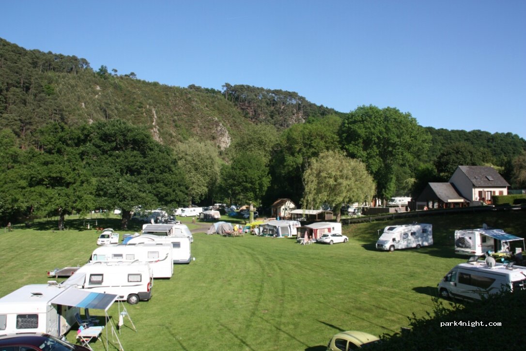 Camping des Alpes Mancelles — foto