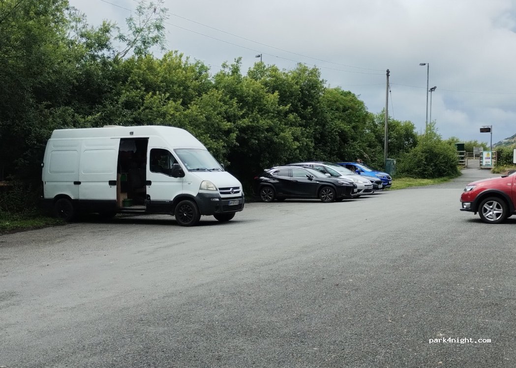 (LL39 1BQ) Barmouth - A493 — foto