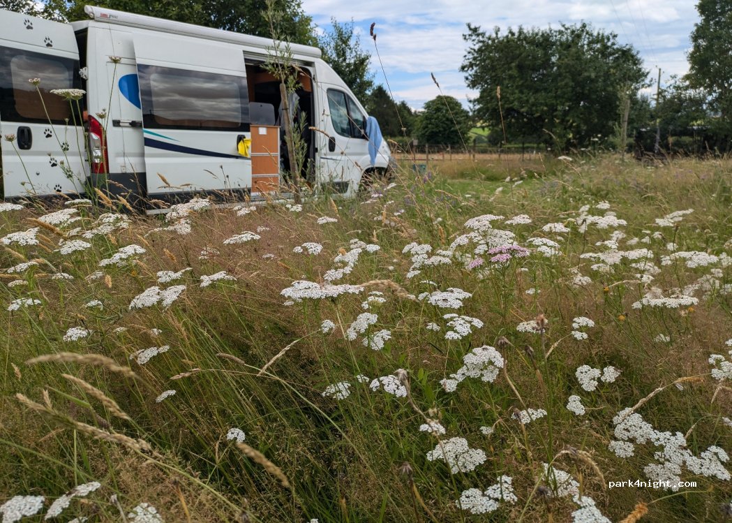 Le sud du Morvan: Camping Luzy | Pensionstal | Biologische diervoeding — foto