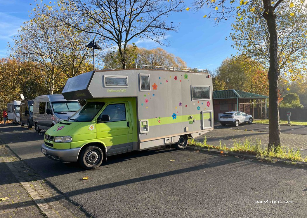 Wohnmobilstellplatz Bad Driburg, Driburg-Therme — foto 3