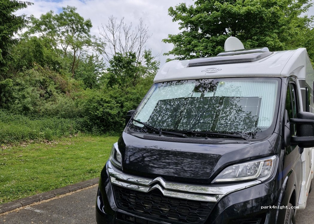 Wohnmobilstellplatz Bad Driburg, Driburg-Therme — foto 4