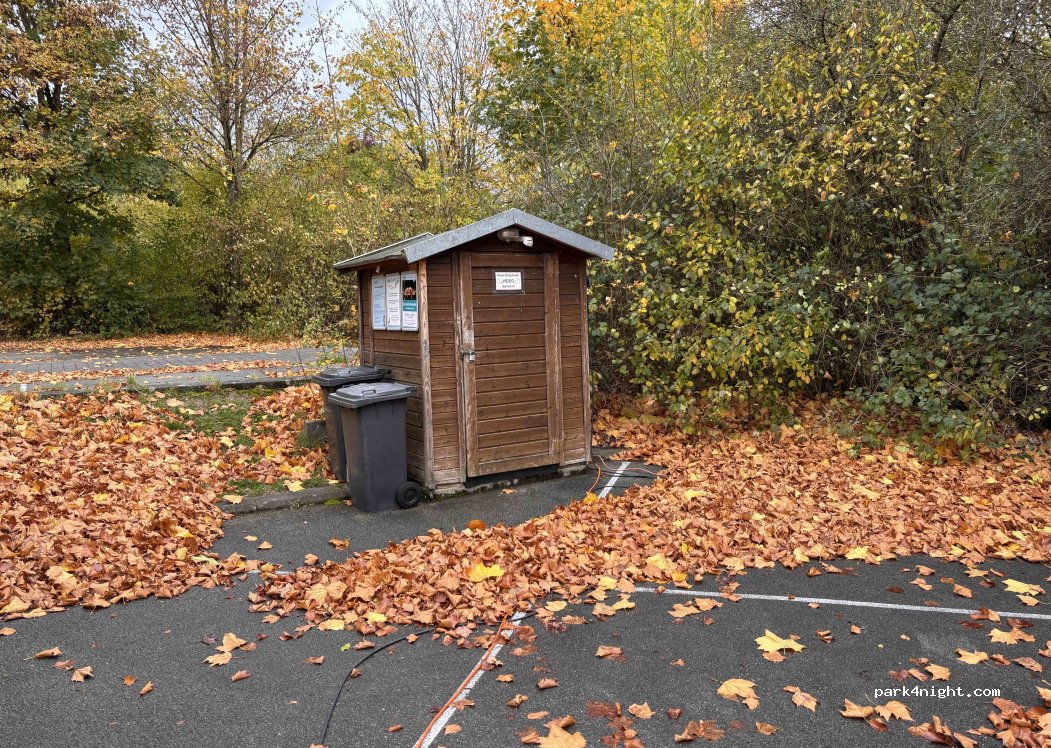 Wohnmobilstellplatz Bad Driburg, Driburg-Therme — foto 5