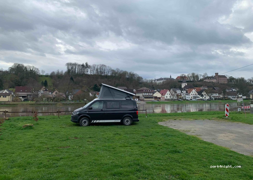 Wohnmobilstellplatz in Würgassen — foto 2