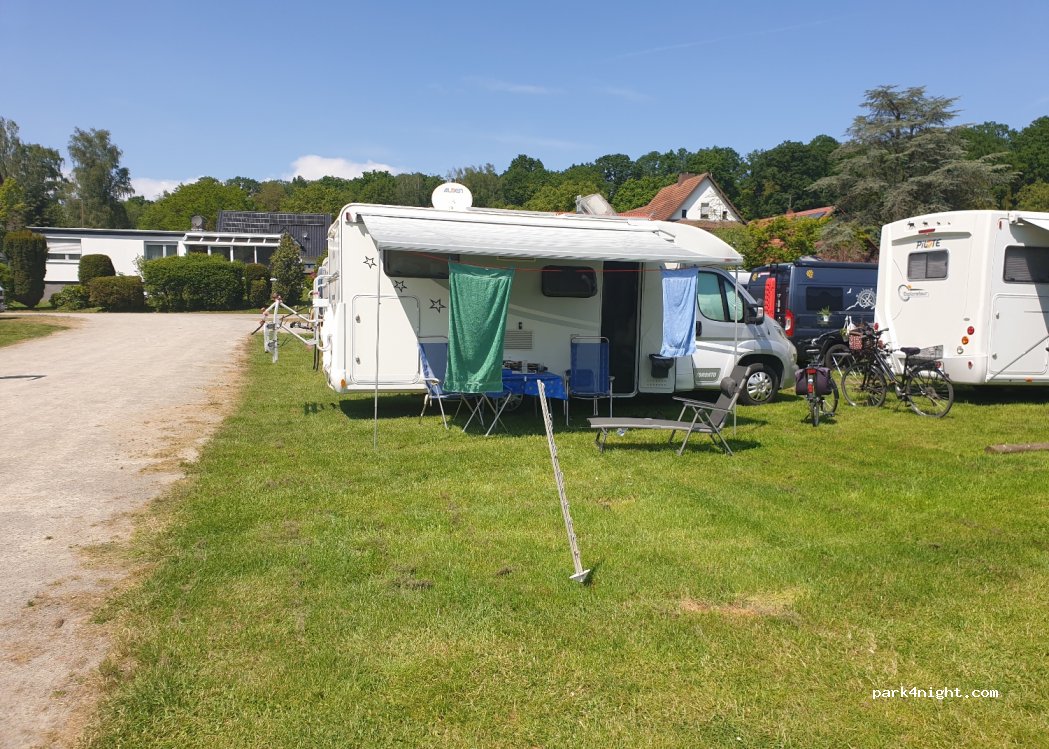 Wohnmobilstellplatz in Würgassen — foto 3