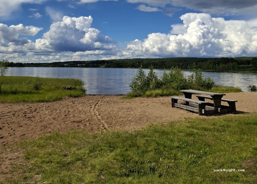 (934 94) Lillkågeträsk - — foto