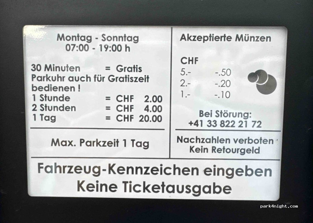 (3803) Bönigen - 6 Parkstrasse — foto 2