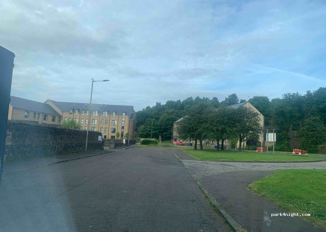 (FK8 1AA) Stirling - Unnamed Road — foto