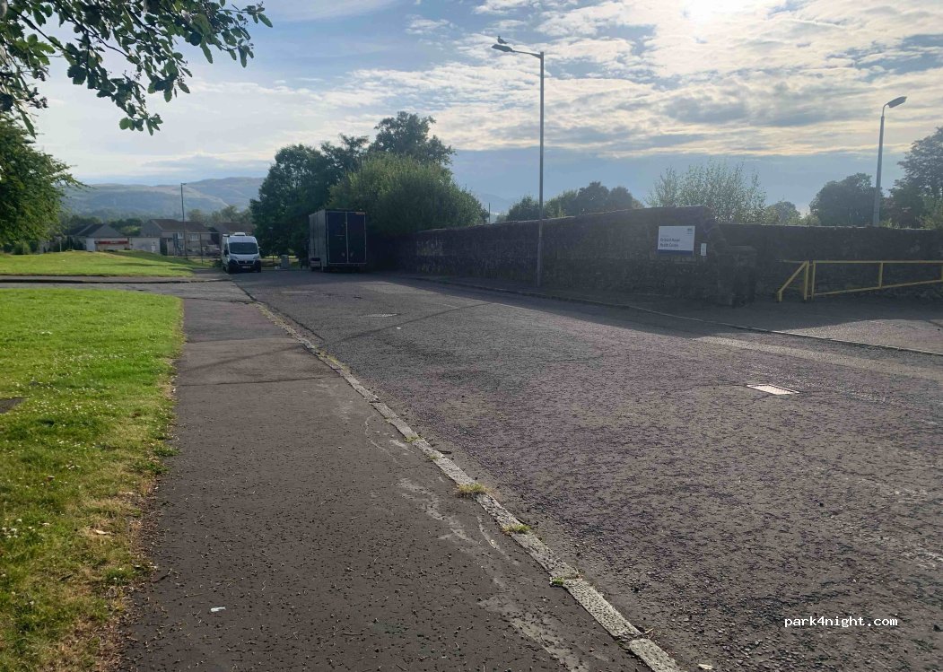 (FK8 1AA) Stirling - Unnamed Road — foto 2
