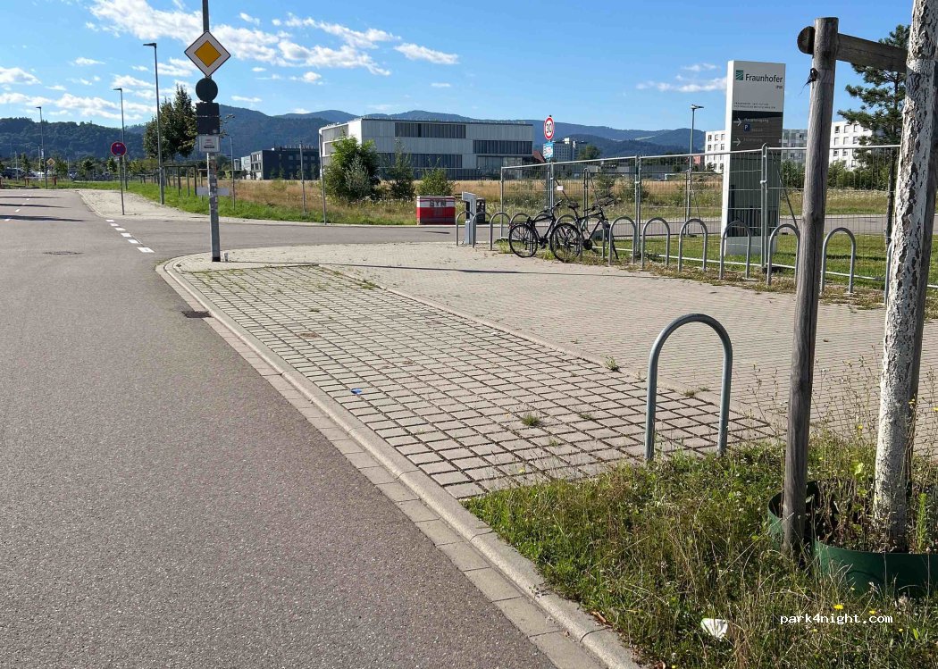 (79108) Freiburg im Breisgau - Achim-Stacker-Strasse — foto