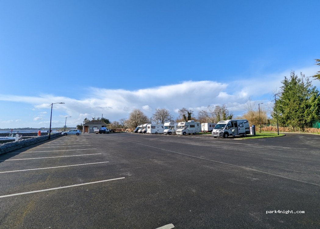 Portumna motorhome park — foto