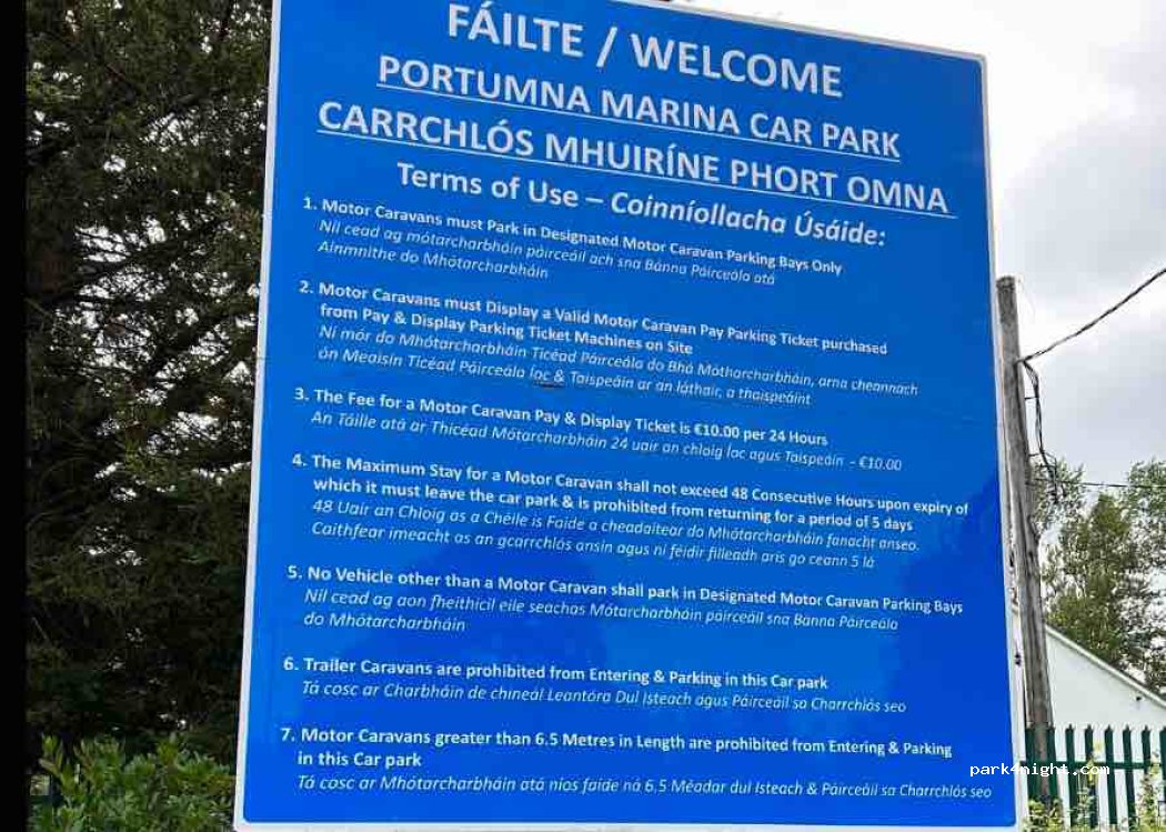 Portumna motorhome park — foto 3