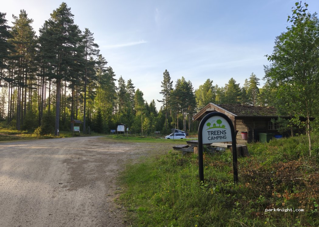 Ställplats Treens Natur&Fiskecamp — foto 2