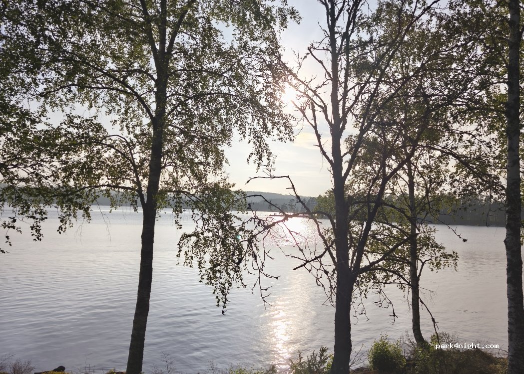 Ställplats Treens Natur&Fiskecamp — foto 3