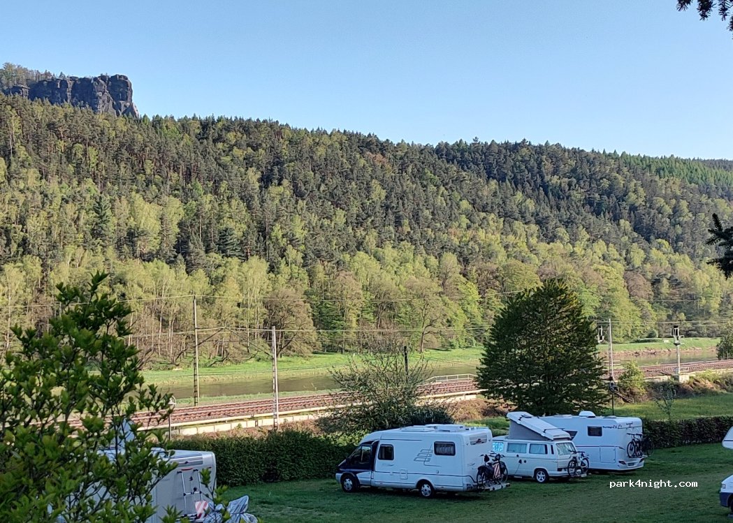 Campingplatz ‚Zum Liliensteinblick — foto 2