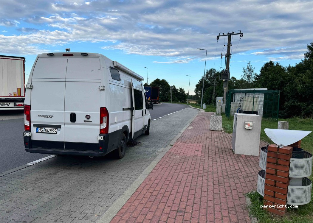 (62-604) Police Mostowe - DK2 — foto