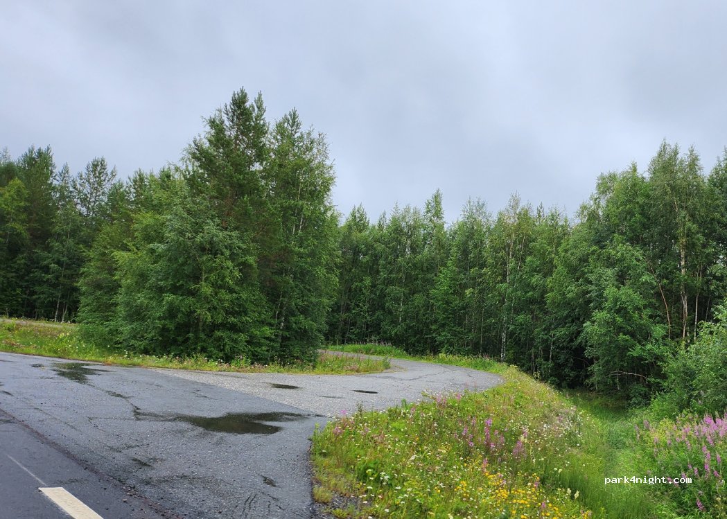 (833 59) Flåsjön - — foto