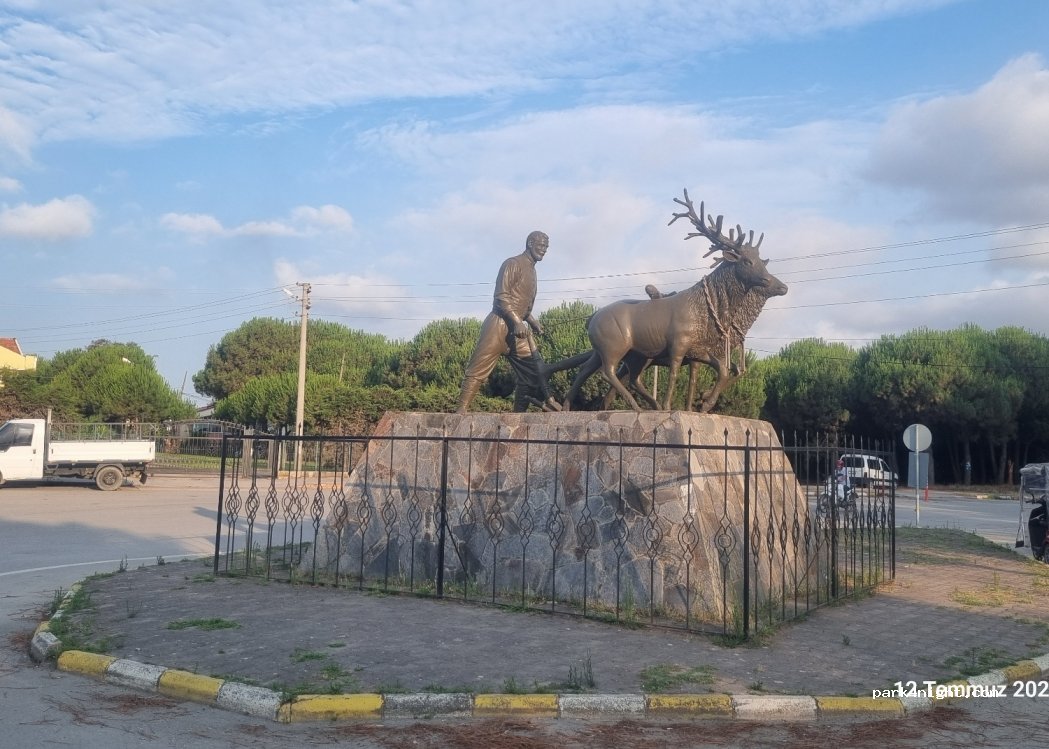 (55800) Alaçam - Geyik Koşan Caddesi — foto