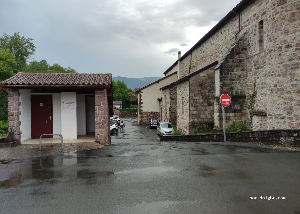 (64430) Saint-Étienne-de-Baïgorry - 47 Elizako Karrika — foto