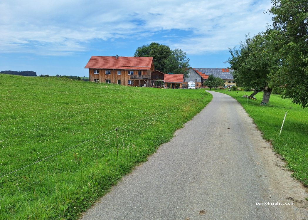 (88316) Isny im Allgäu - 1 Baumgarten — foto