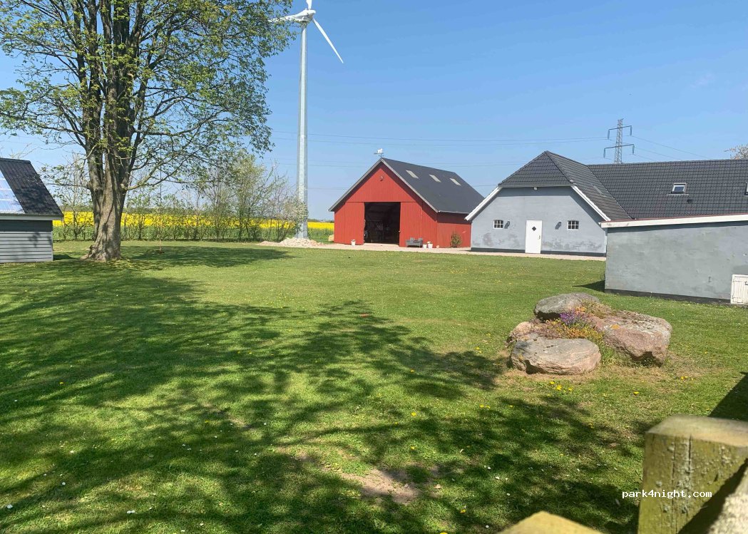 Møller Hansen Gården, Autocamper Plads — foto 2