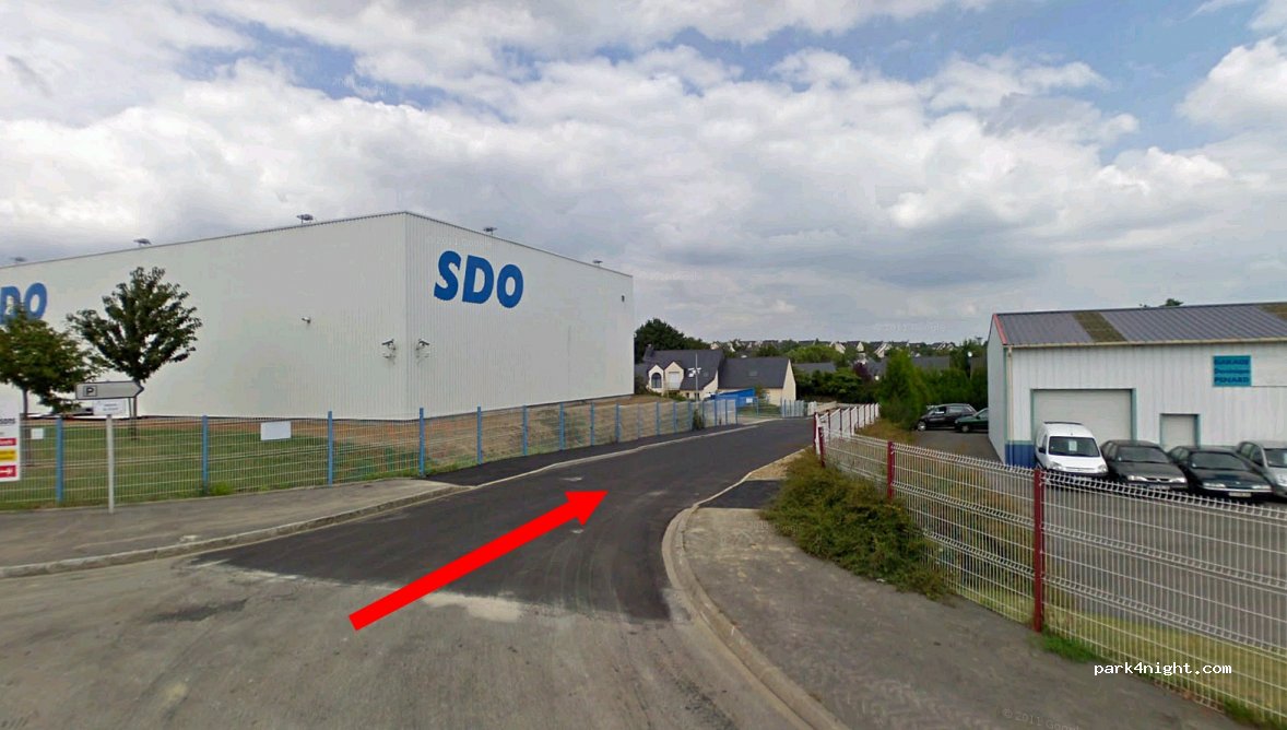 (35410) Domloup - Rue du Pré Gault — foto