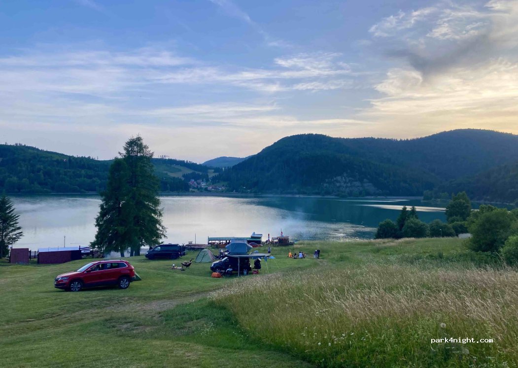 Hotel Priehrada Dedinky campground — foto 4