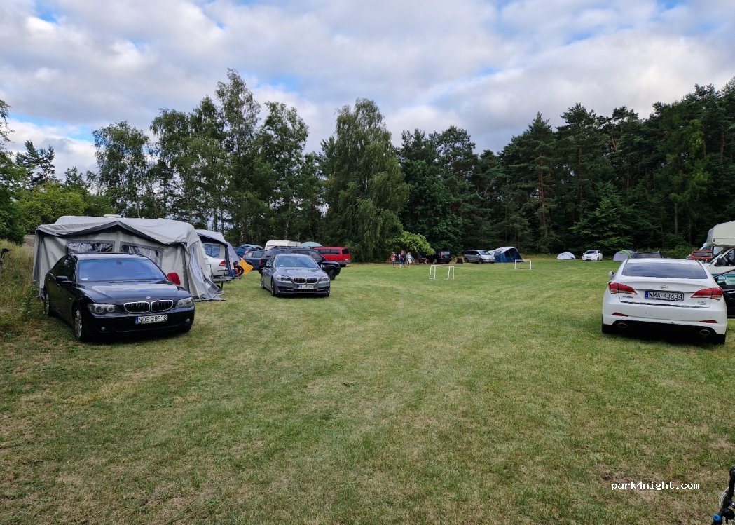 Wypoczynek Pod Brzozami - Pole Namiotowe i pokoje — foto