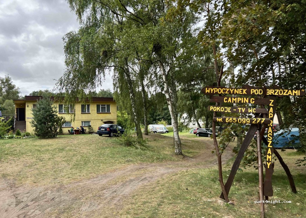 Wypoczynek Pod Brzozami - Pole Namiotowe i pokoje — foto 3