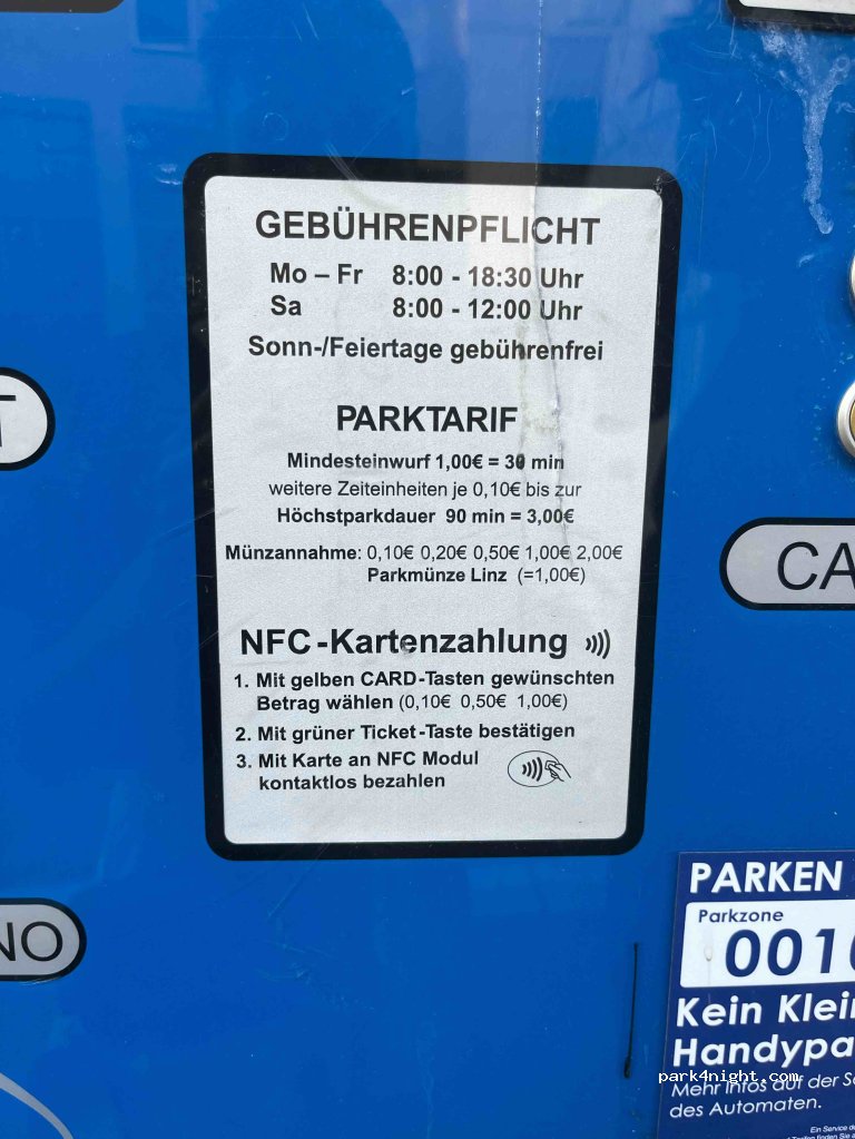 (4020) Linz - 8 Dametzstraße — foto